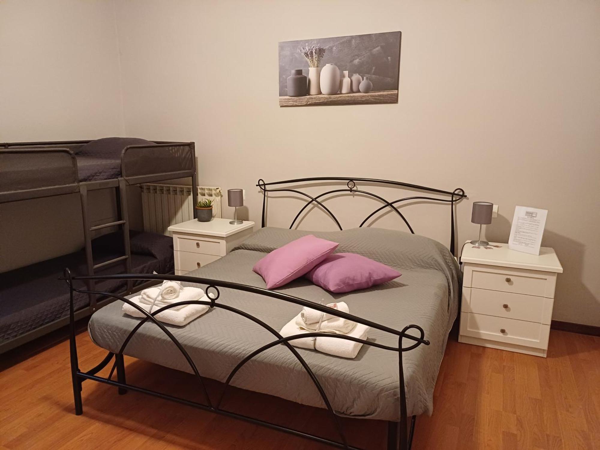 B&B Home XIX Narni Pokoj fotografie